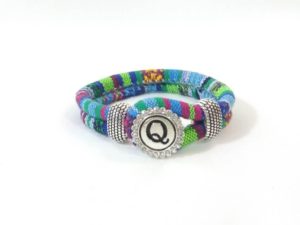 Light Blue Multicolored Bracelet