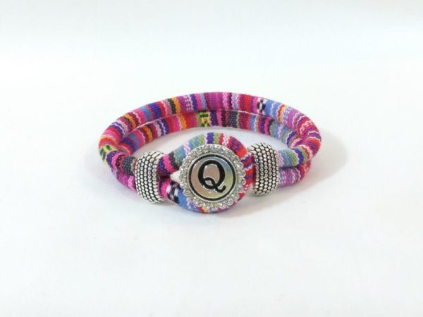 Light Pink Multicolored Bracelet