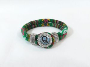 Green Multicolored Bracelet