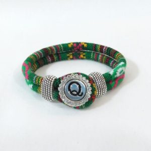 Green Multicolored Bracelet