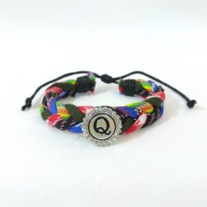 Multicolored Braided Bracelet