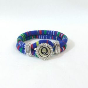 Dark-Blue Multicolored Bracelet