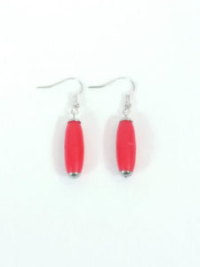 Red Pill Earrings