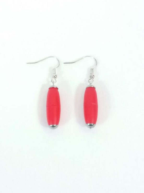 Red Pill Earrings