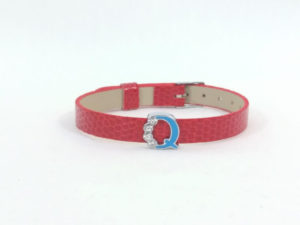 Red Watch Band Strap, Blue Q