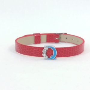Red Watch Band Strap, Blue Q