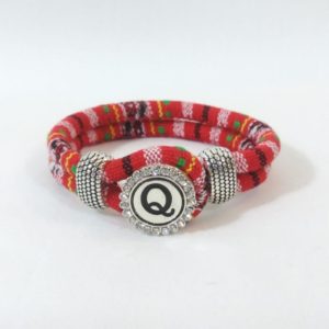 Red Multicolored Bracelet
