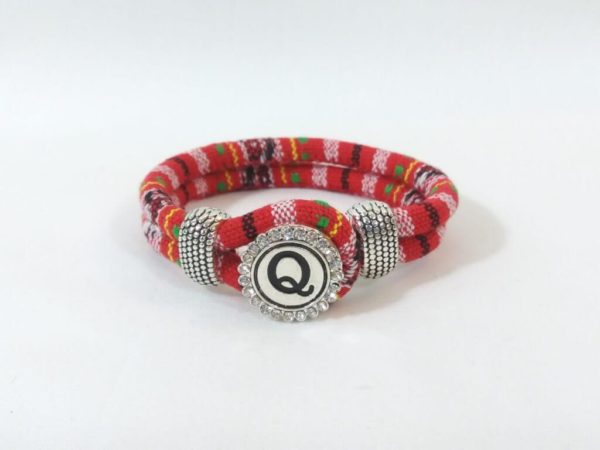 Red Multicolored Bracelet